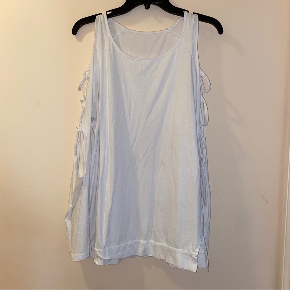 long sleeve with cutout arms